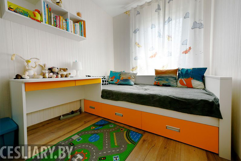 Детская мебель «Оранжевое настроение»